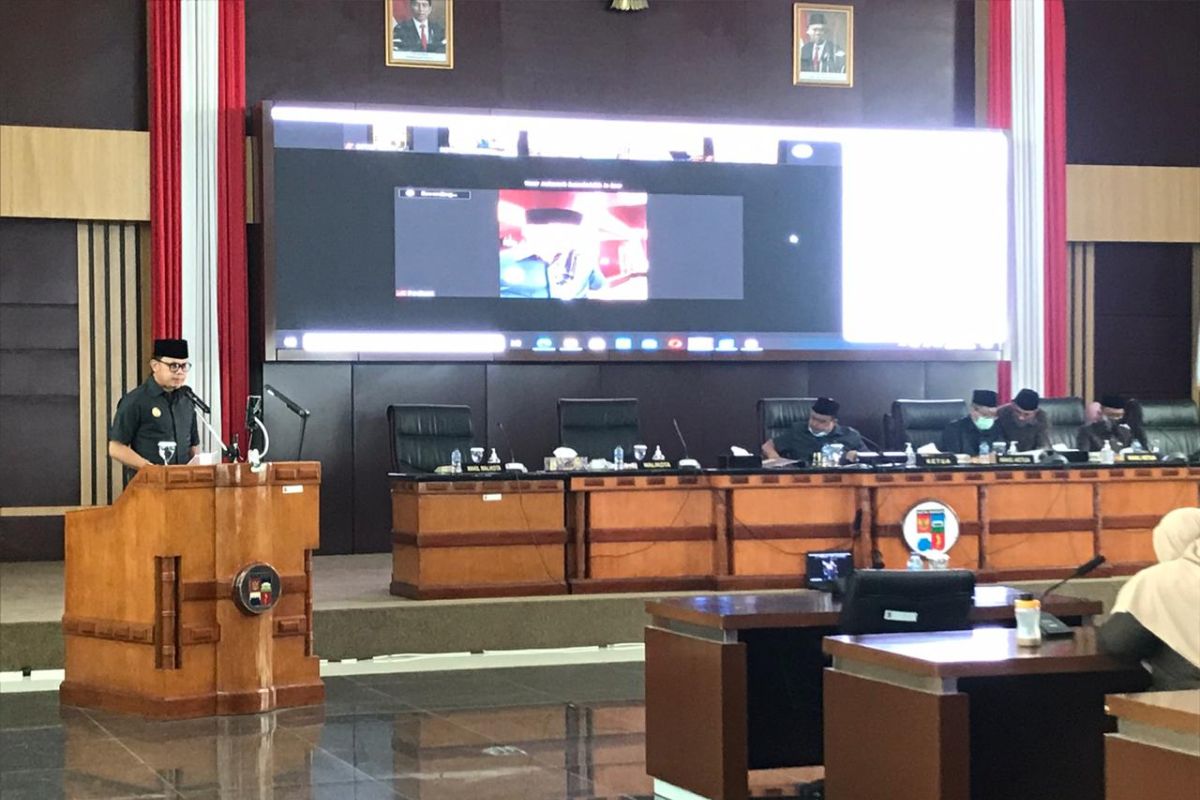 Wali Kota Bogor sebut PP APBD 2020 adalah hasil maksimal dari kerja keras