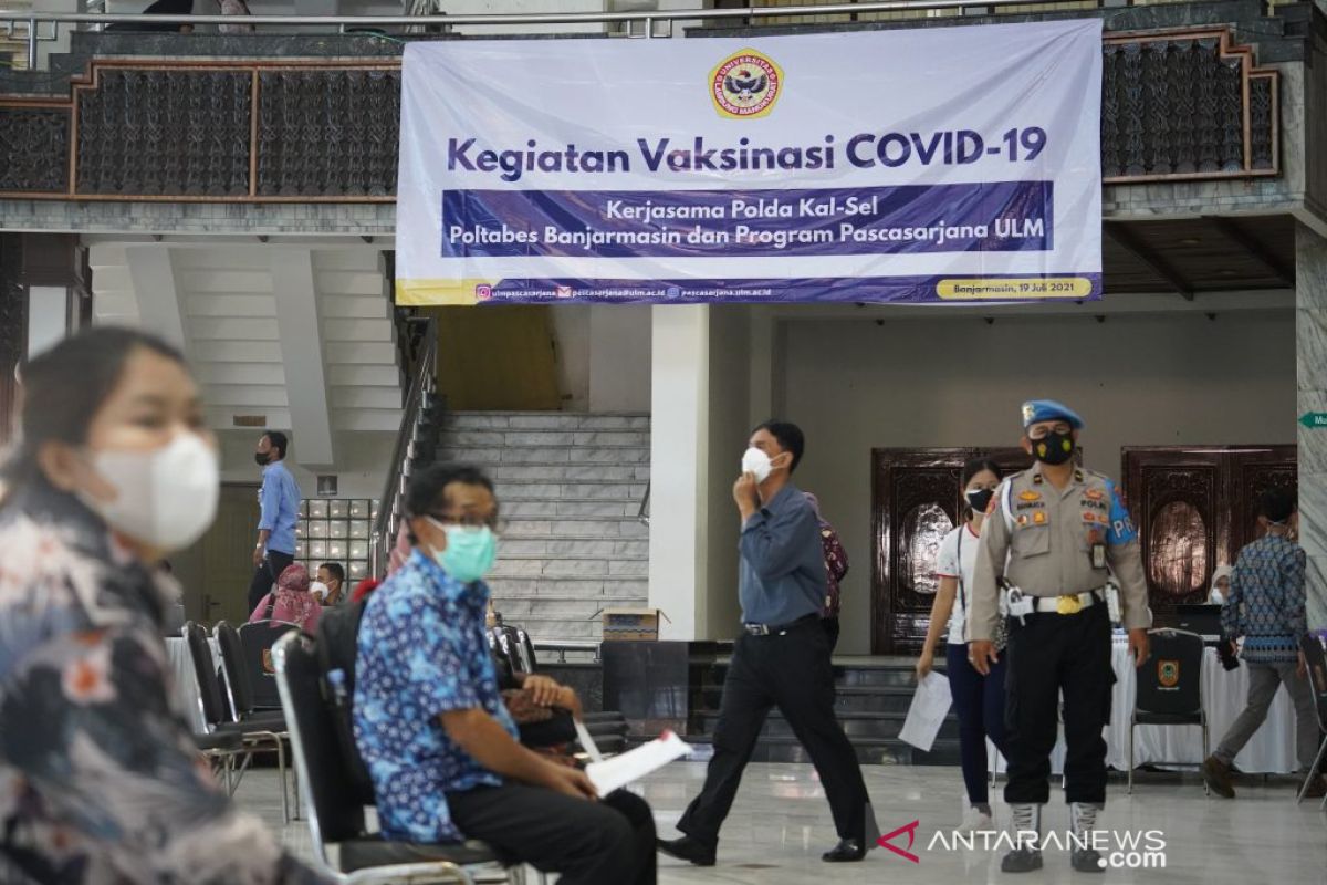 ULM has vaccinated 1,000 Banjarmasin residents