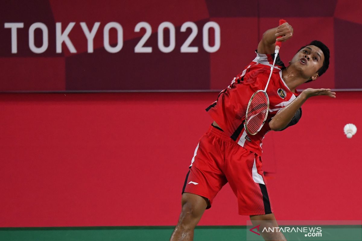 Pelatih ingatkan Ginting tak remehkan Chen Long meski lebih unggul