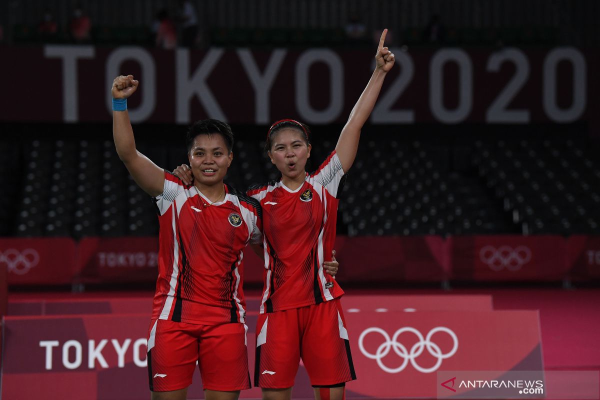 Olimpiade Tokyo: Greysia/Apriyani tembus final usai depak ganda Korea