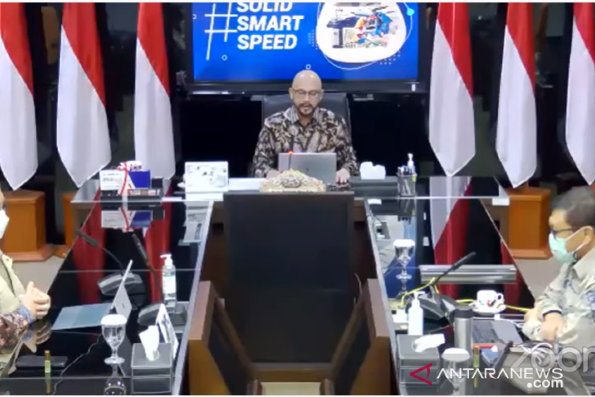 IATI: Pandemi percepat transformasi digital sektor industri dan dagang