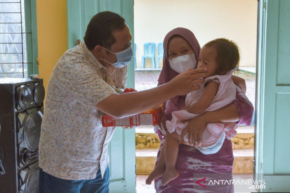 25 balita di Kota Padangsidimpuan dapatkan bantuan PDRP