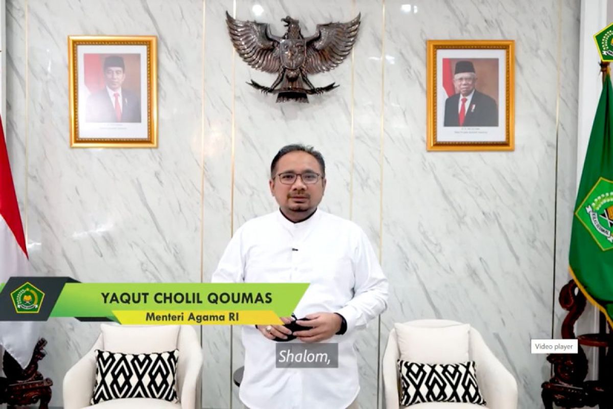 Menag: Nilai-nilai Pancasila sebagai kunci moderasi beragama