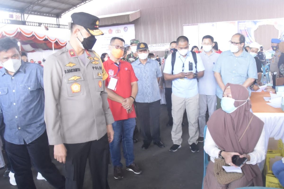 Waka Polda Sumut imbau masyarakat patuhi prokes meski sudah divaksinasi