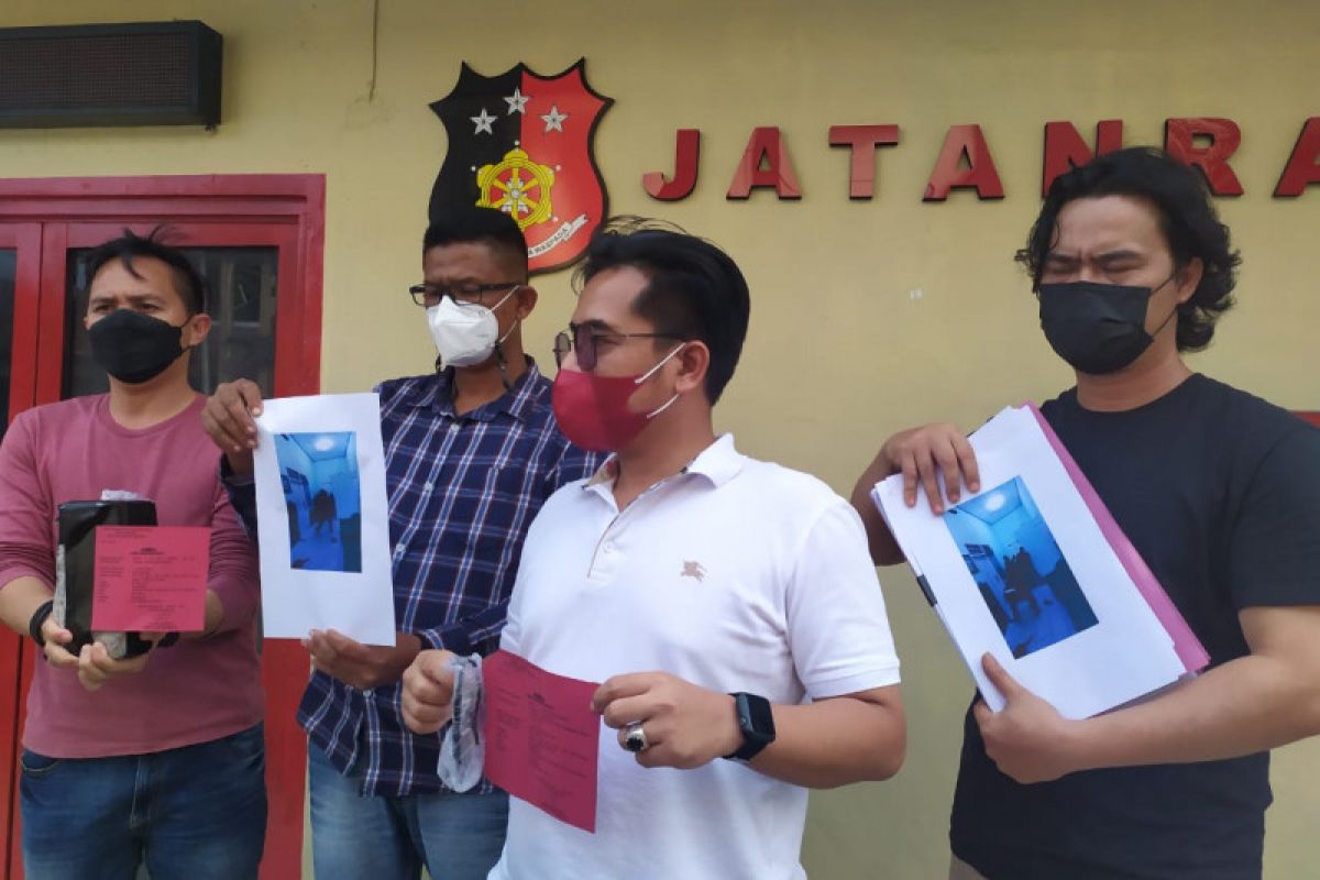 Tiga pengeroyok nakes di Bandarlampung ditetapkan sebagai tersangka