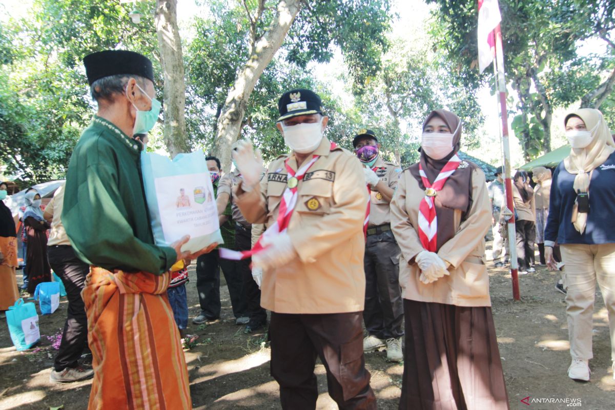 Perkemahan Wirakarya, Bupati Situbondo ajak anggota Pramuka sosialisasikan vaksinasi ke masyarakat