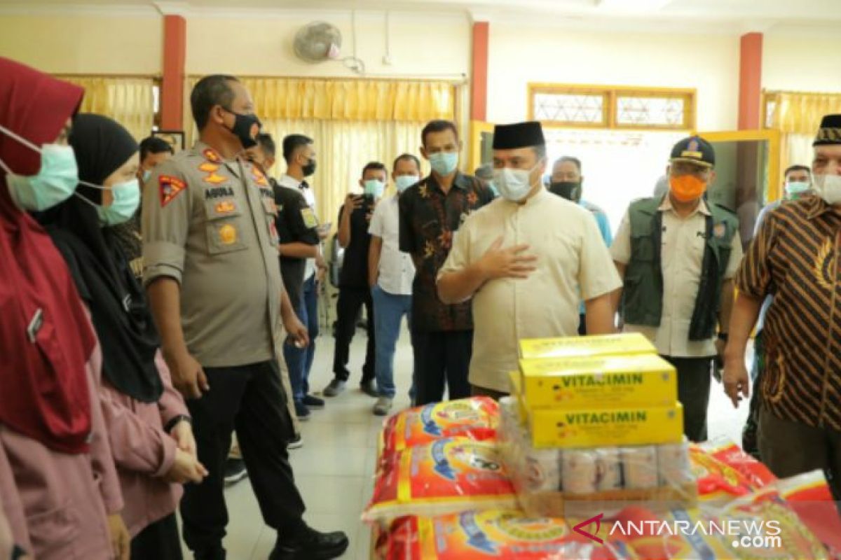 Gubernur apresiasi Pemkab Bangka Barat jadikan gedung diklat instalasi darurat COVID-19