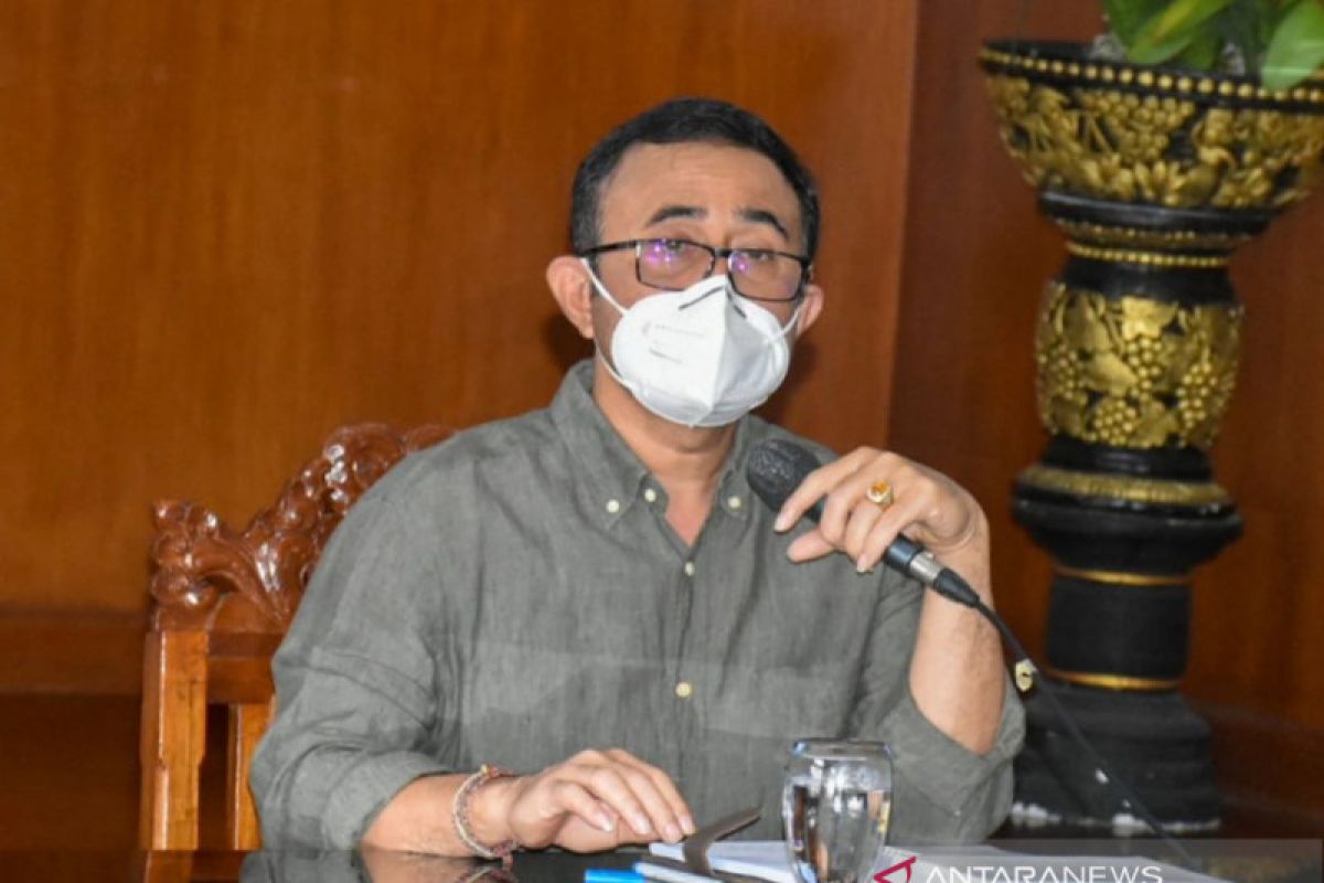 Wali Kota Denpasar ajak Satgas COVID-19 jalin koordinasi atasi tingginya pandemi