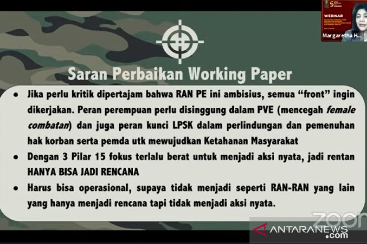 Akademisi UI: Cegah munculnya kombatan perempuan akibat ekstremisme