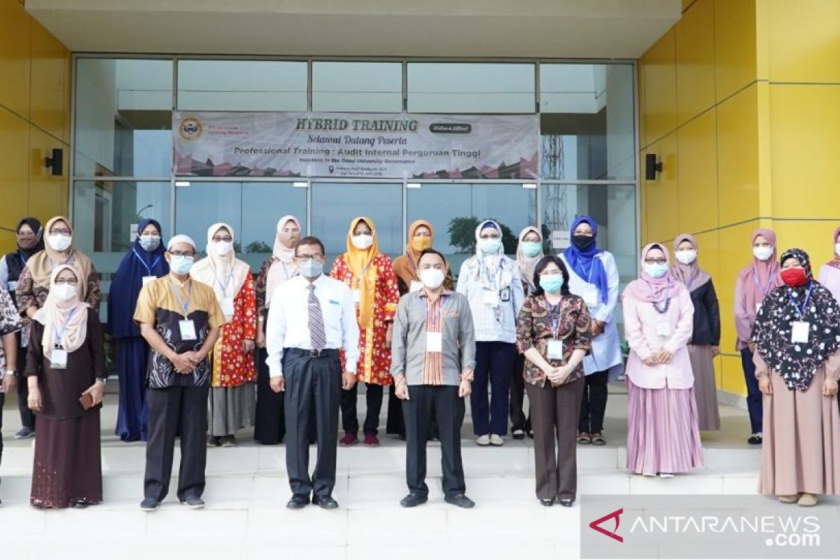 Universitas Lambung Mangkurat gelar pelatihan audit internal perguruan tinggi