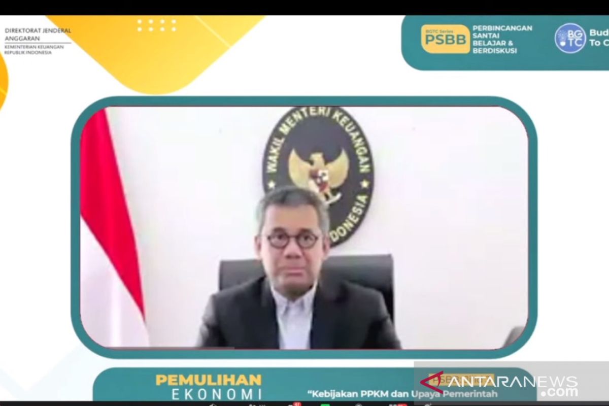 Indonesia's deputy finance minister explains rationale behind PPKM