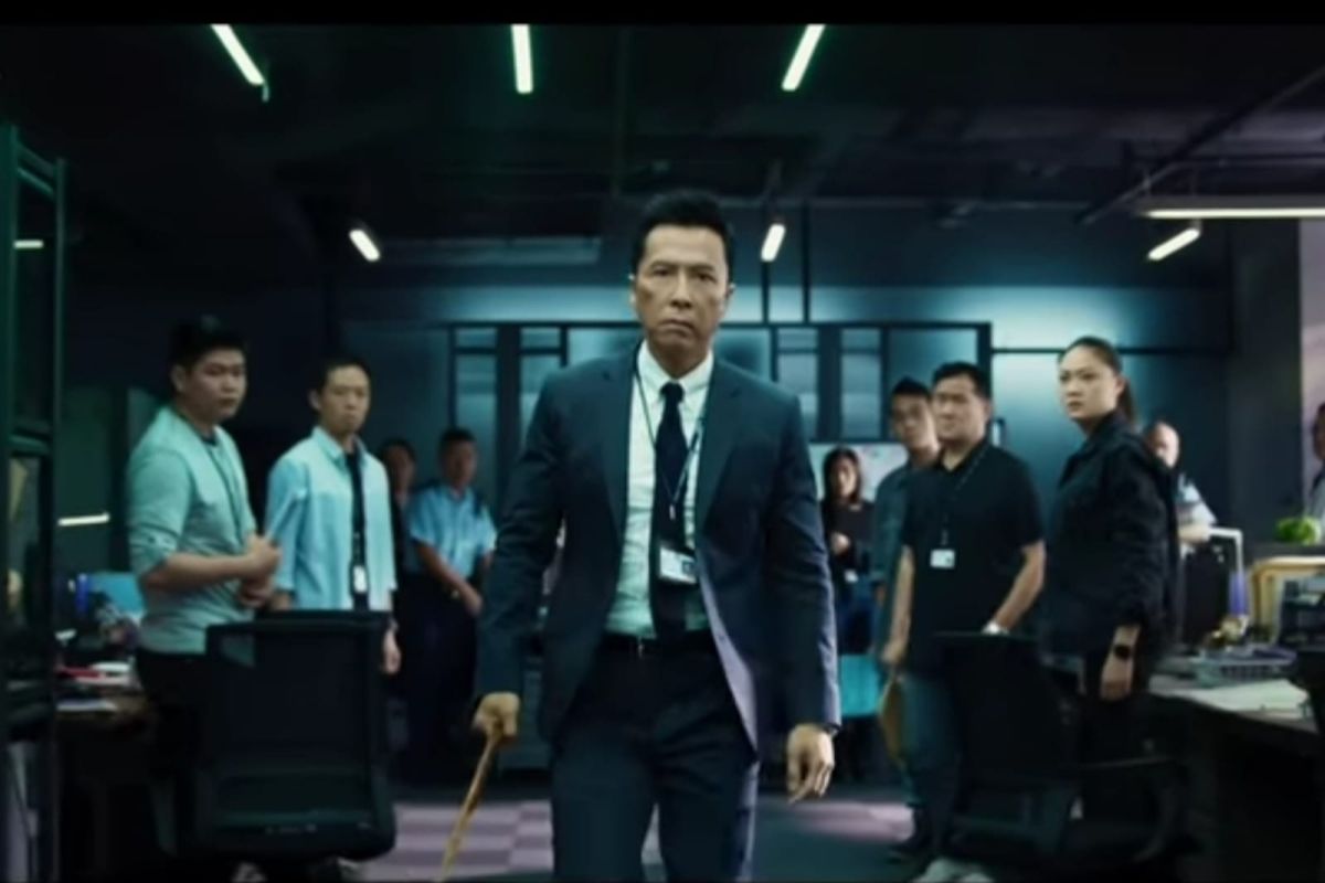 Donnie Yen siap tunjukan aksinya lewat "Raging Fire" Agustus 2021