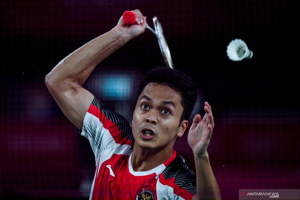 Piala Thomas: Ginting buka keunggulan Indonesia atas Taiwan