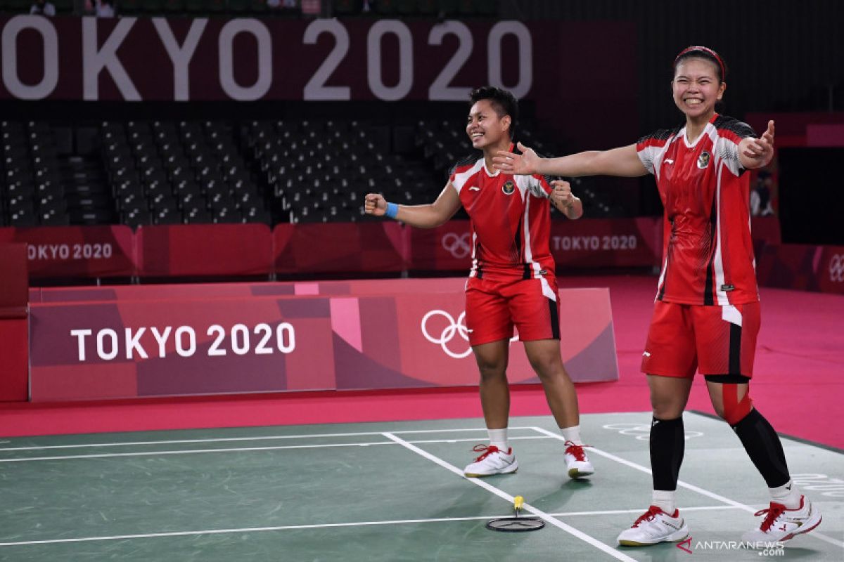 Olimpiade Tokyo - Menpora berpesan agar Greysia/Apriyani bermain tanpa beban di final