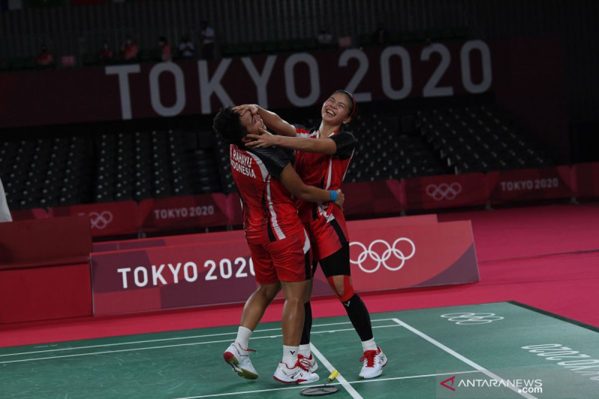 Greysia/Apriyani melaju ke final bulutangkis Olimpiade Tokyo 2020