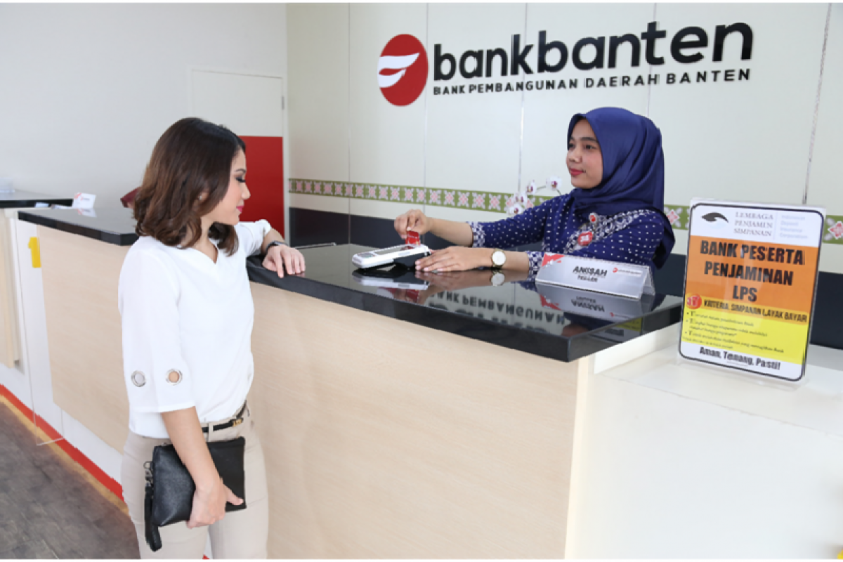 Bank Banten kembangkan layanan transaksi digital