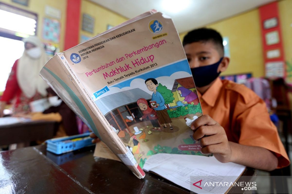 Sekolah Tatap Muka Terbatas di Banda Aceh