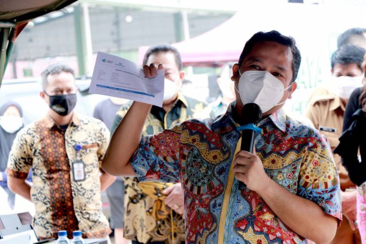 Wali Kota Tangerang berharap Pasar Jatiuwung mampu tingkatkan perekonomian