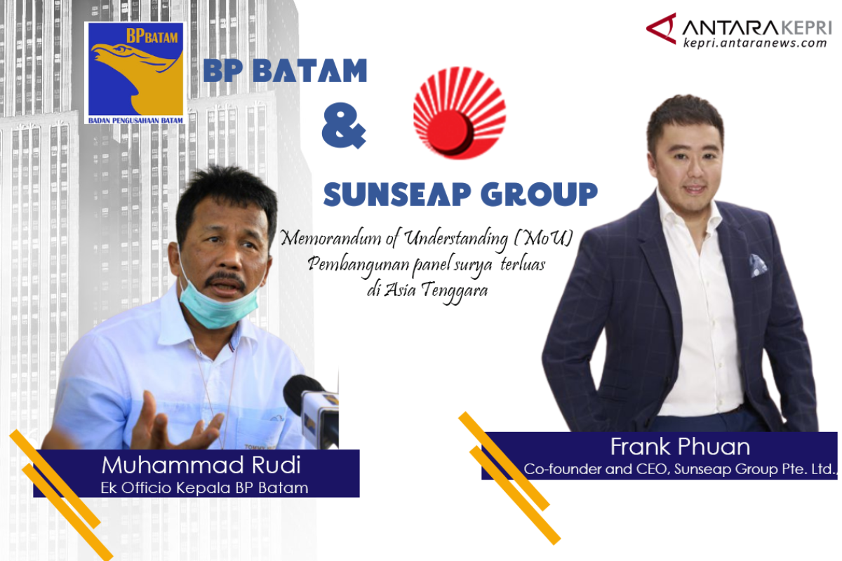 MoU BP Batam dengan Sunseap Group