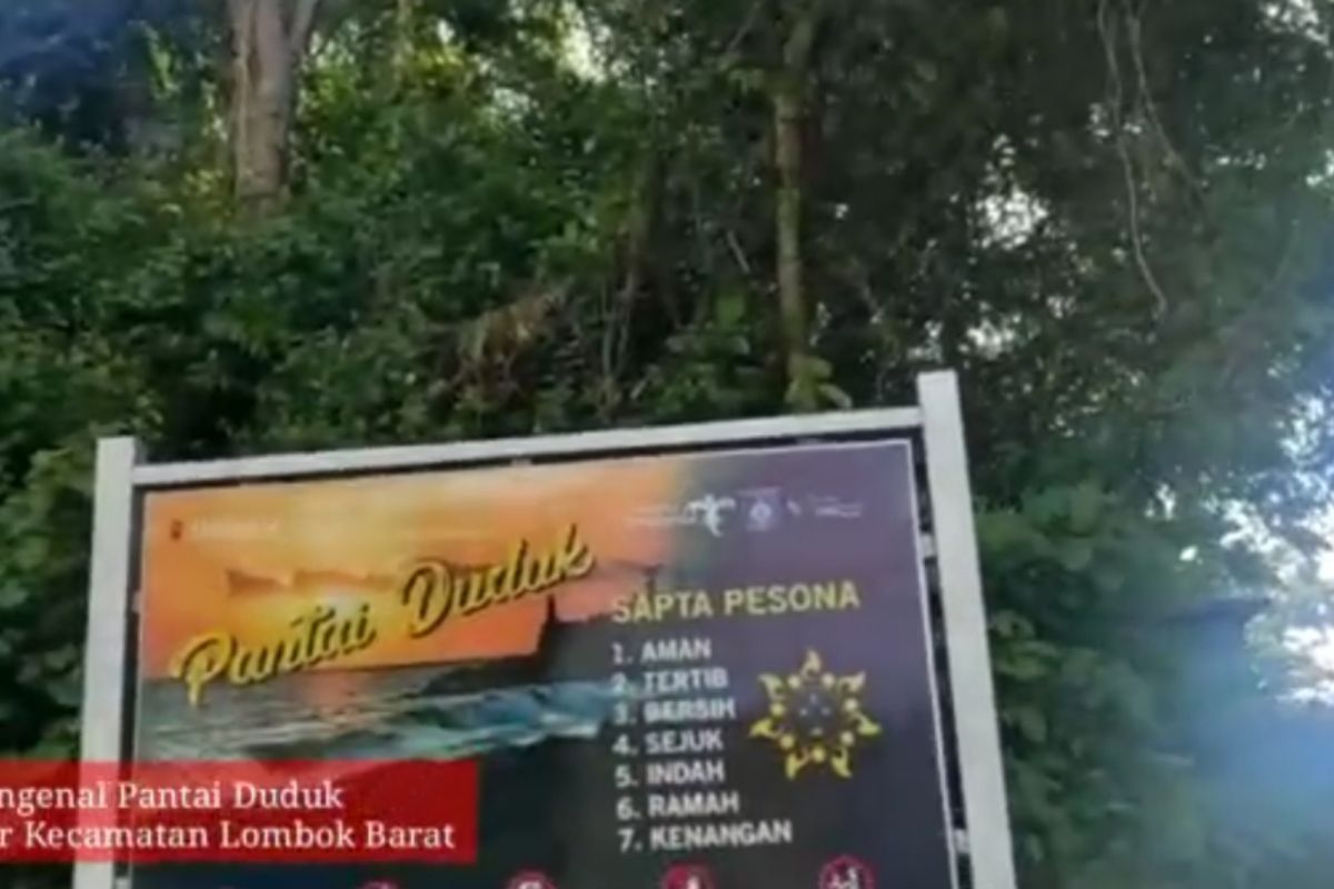 Mengenal Pantai Duduk