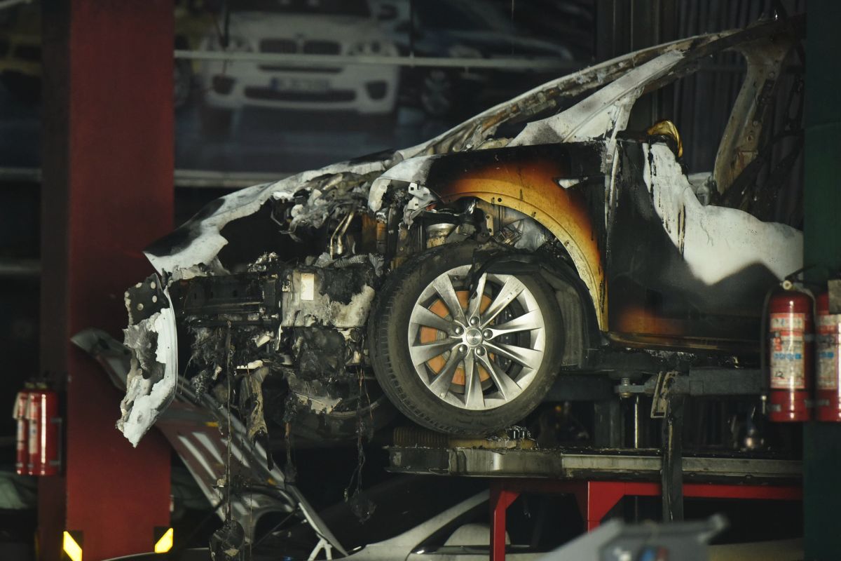 Baterai Tesla Megapack terbakar di Australia saat pengujian