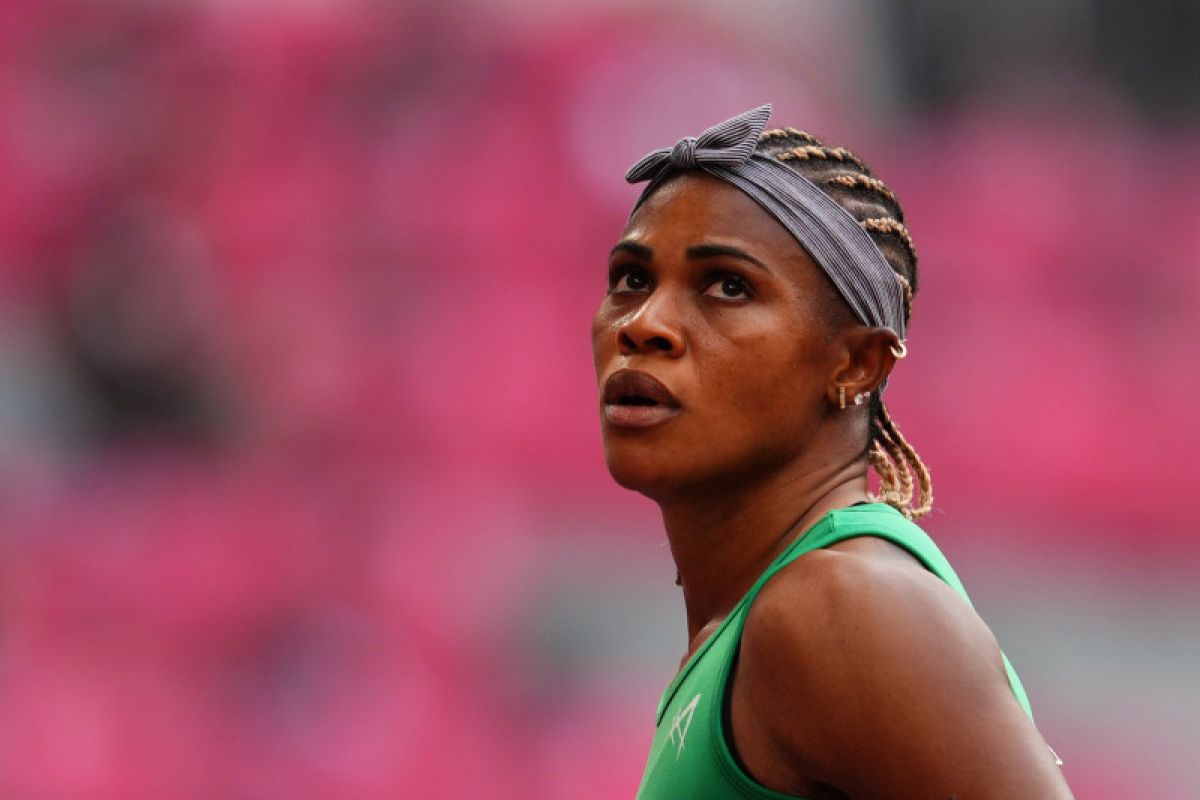 Sprinter Nigeria dan Kenya dicoret dari Olimpiade karena doping
