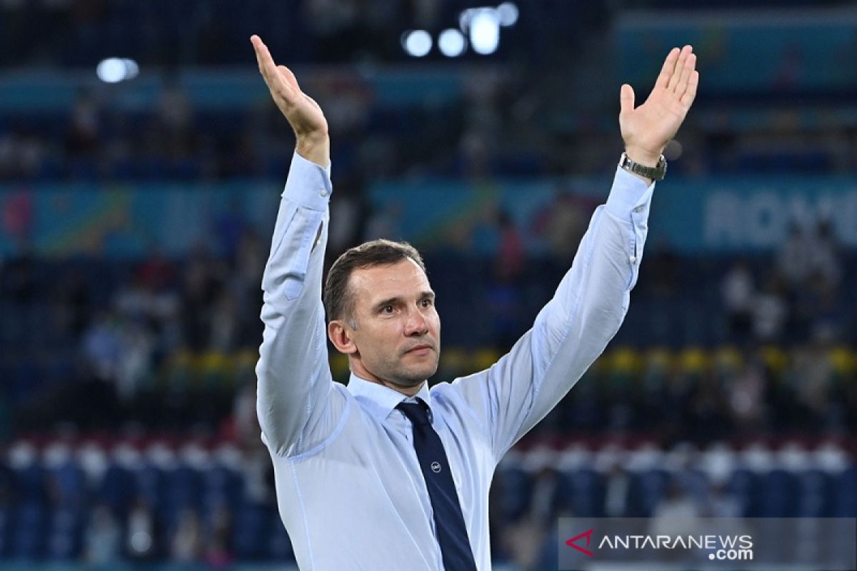 Kontrak berakhir, Andriy Shevchenko tinggalkan timnas Ukraina