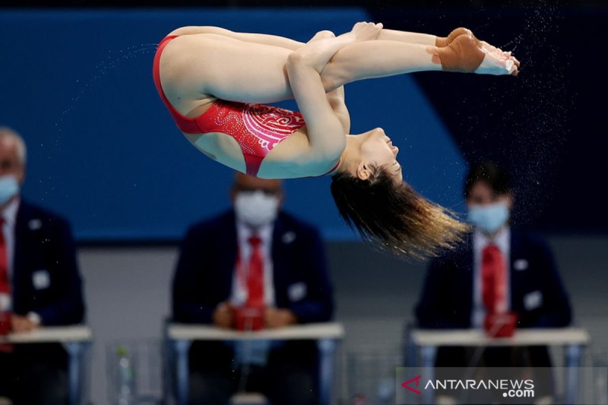 Olimpiade Tokyo: Klasemen medali, China tetap di puncak dan Amerika salip Jepang