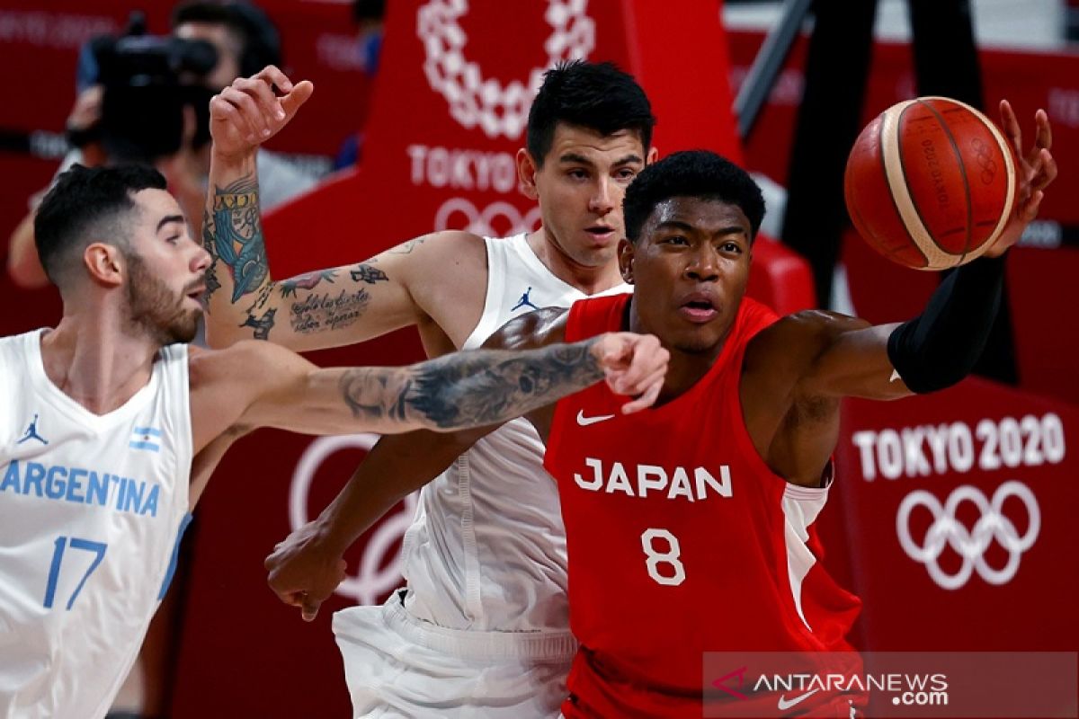 Walau gagal melaju, Rui Hachimura puji peningkatan basket putra Jepang