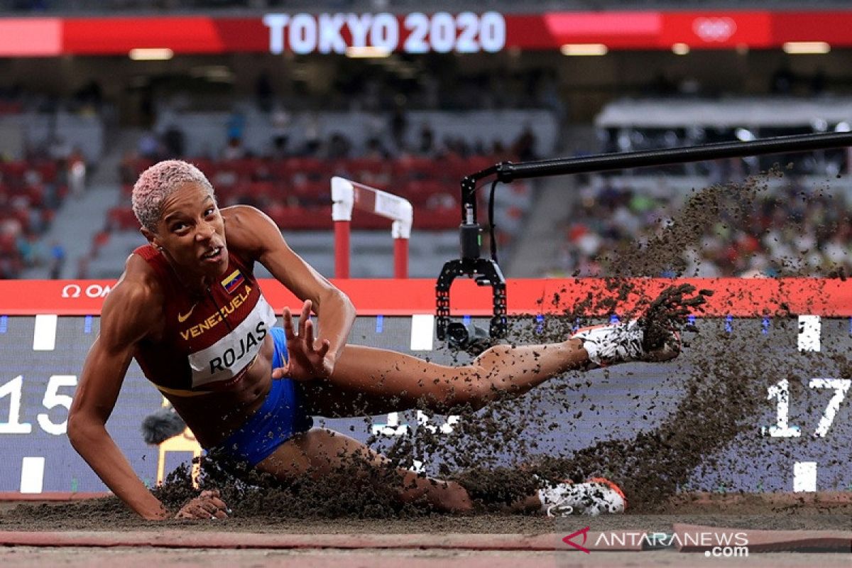 Olimpiade Tokyo, rekor dunia lompat jangkit putri pecah setelah 26 tahun