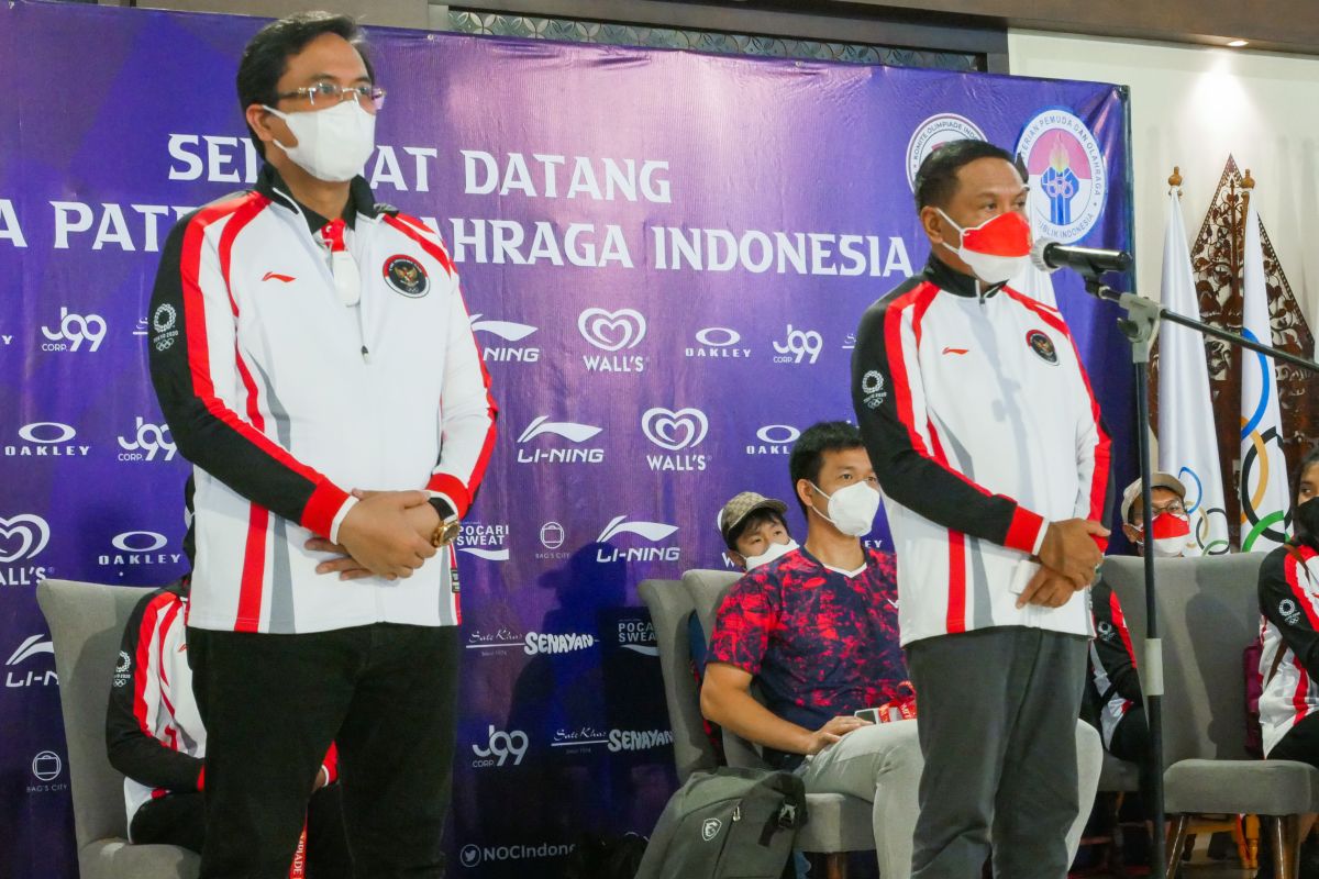 Kloter pertama timnas bulu tangkis tiba dari Tokyo, begini sambutan PBSI