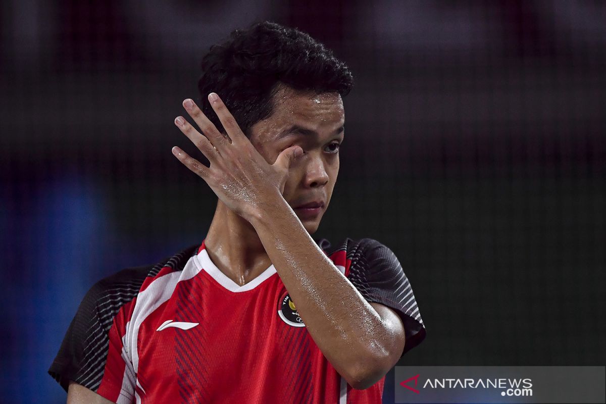 Olimpiade Tokyo: Anthony Ginting berharap bisa menangi medali perunggu