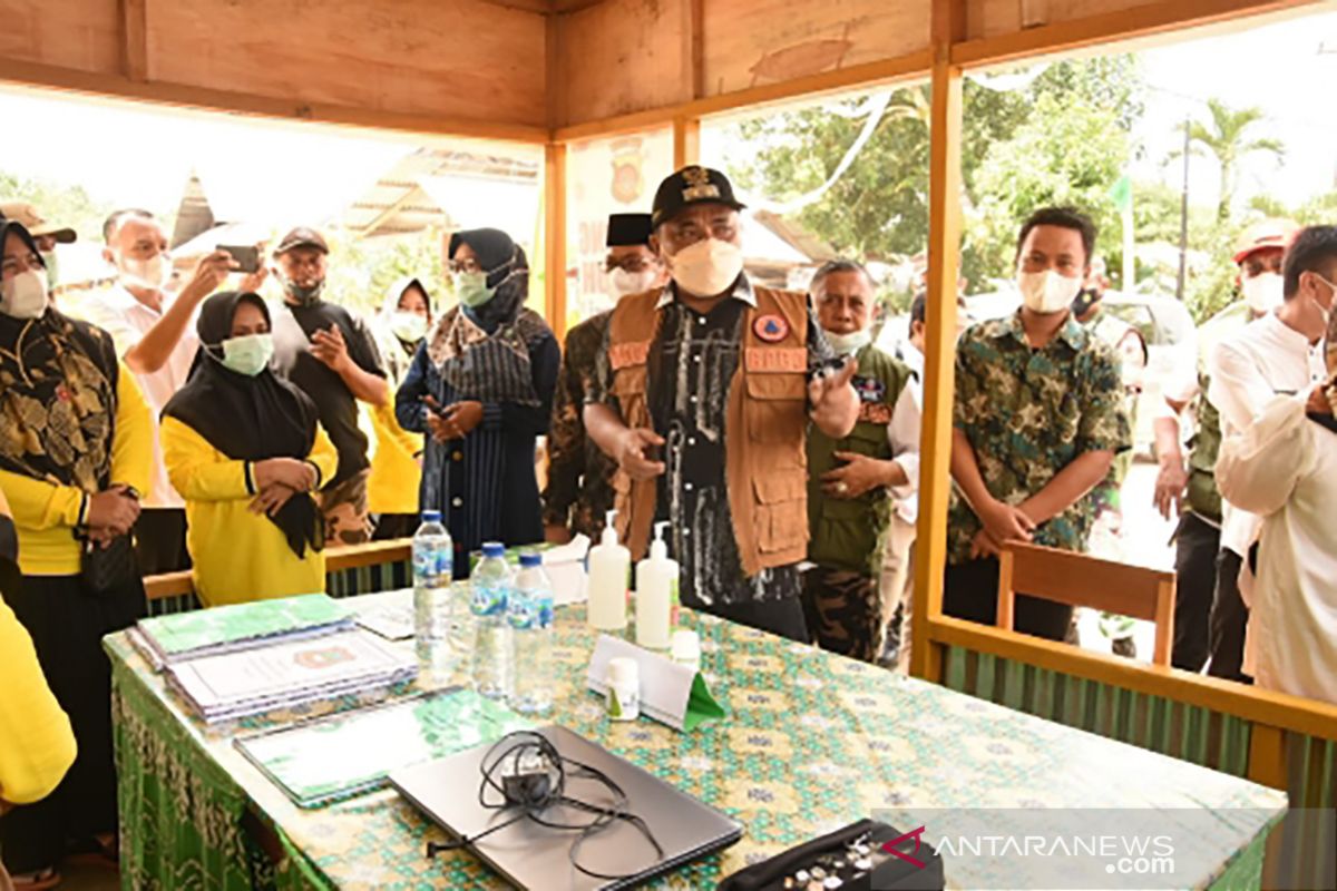 Wabup Gorontalo: peran masyarakat dibutuhkan cegah COVID-19