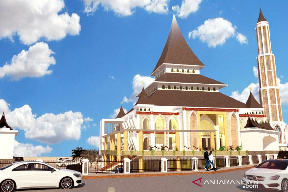 Masjid Jamik Surau Gadang, salah satu masjid tertua di Bukittinggi ini segera direnovasi