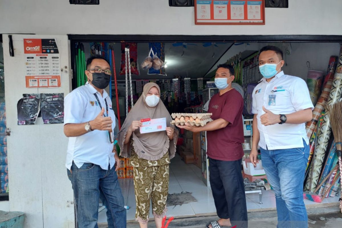 BNI Manado salurkan bansos KPM melalui Agen46