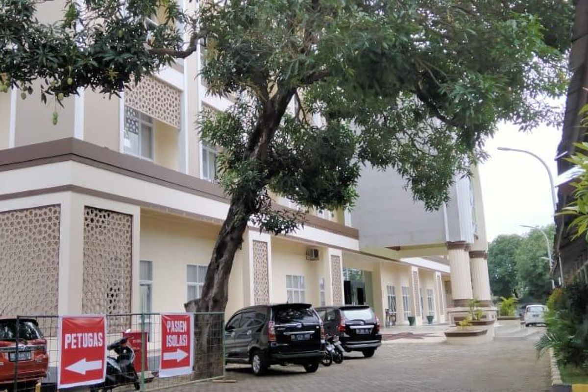 57 pasien COVID-19 jalani isolasi di Asrama Haji Sudiang Kota Makassar