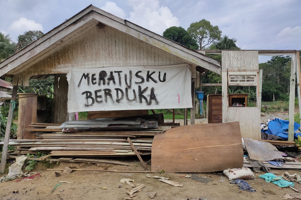 Korban bencana banjir Hantakan HST dambakan bantuan