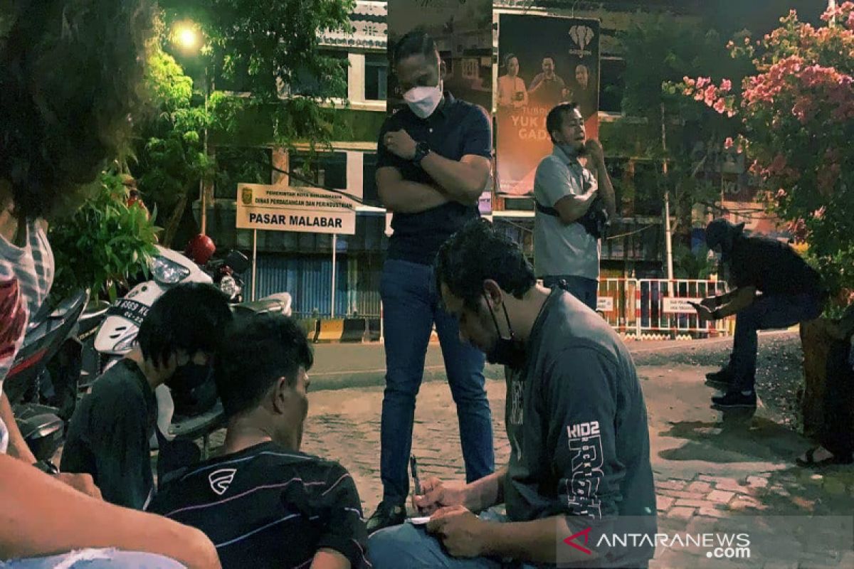 Nyantainya dua residivis, sempat mandi di TKP dan tertangkap bugil di CCTV