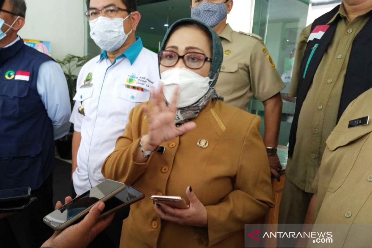 Kabupaten Bogor kembali terima 99.625 vial vaksin setelah stoknya menipis