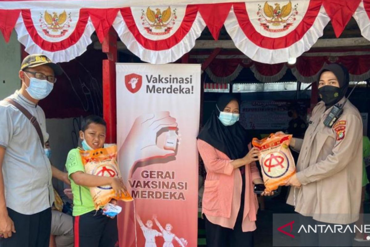 Vaksinasi Merdeka sasar ratusan warga Muara Angke