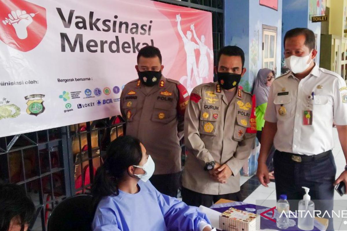 Vaksinasi Merdeka sasar 118 permukiman di Jakarta Utara