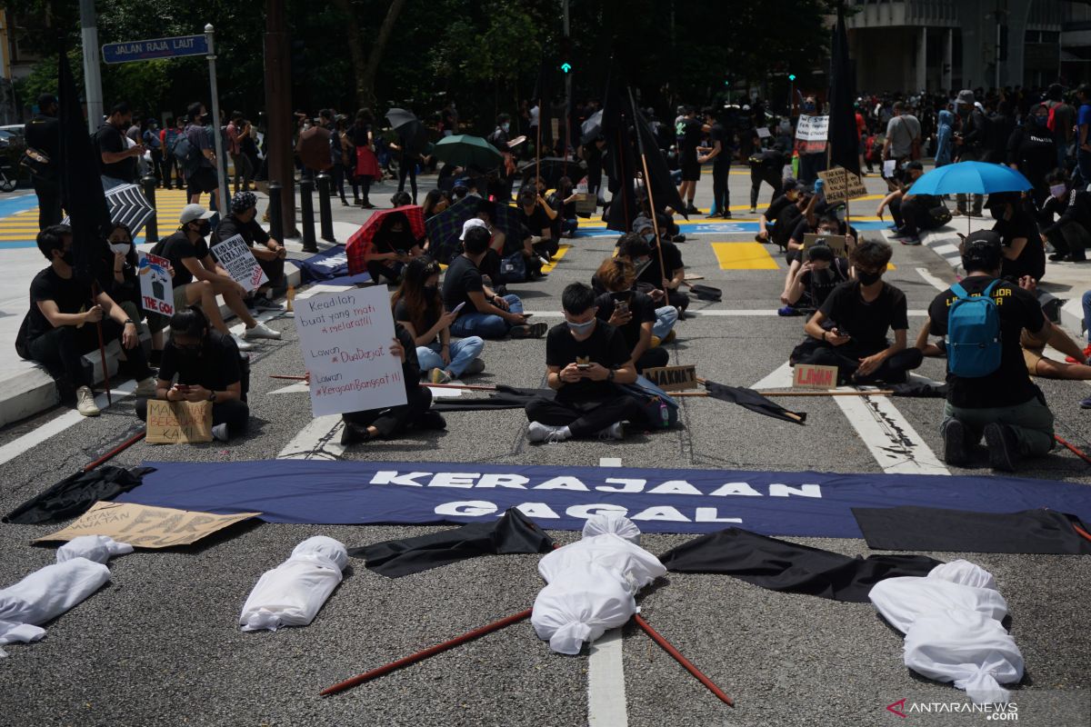 Polisi Malaysia akan panggil 29 pemrakarsa unjuk rasa