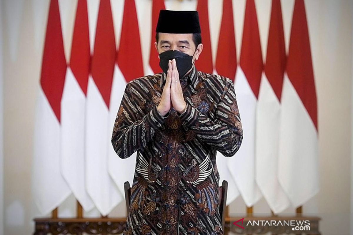Jokowi putuskan PPKM level 4 dilanjutkan hingga 9 Agustus