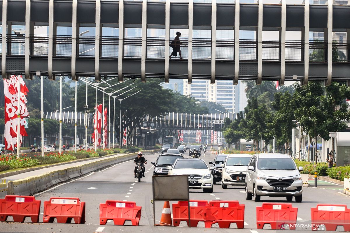 Himpunan pengusaha berharap PPKM di Jakarta turun ke level 3