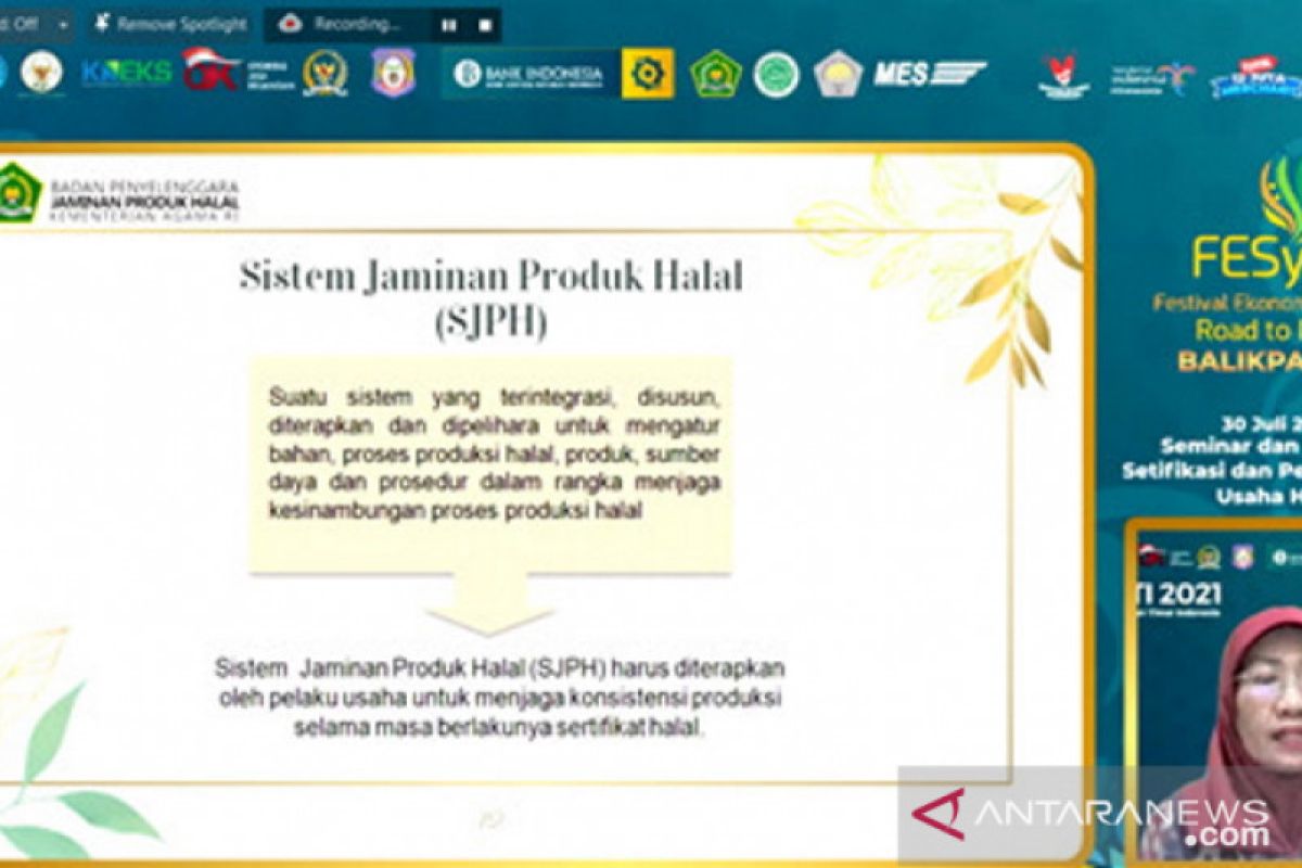 BPJPH: Gratis biaya pengurusan sertifikat halal untuk UMKM