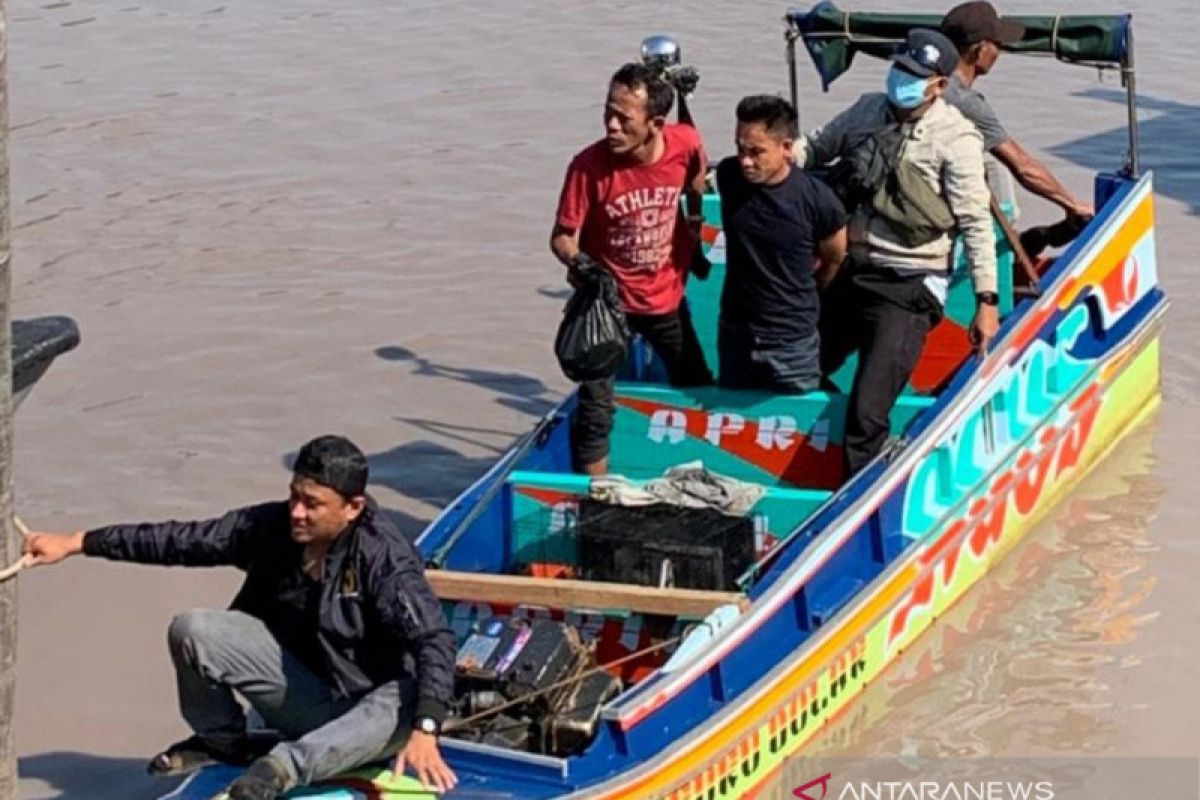 BNNP Babel ringkus empat penyelundup narkoba jaringan Sumatera