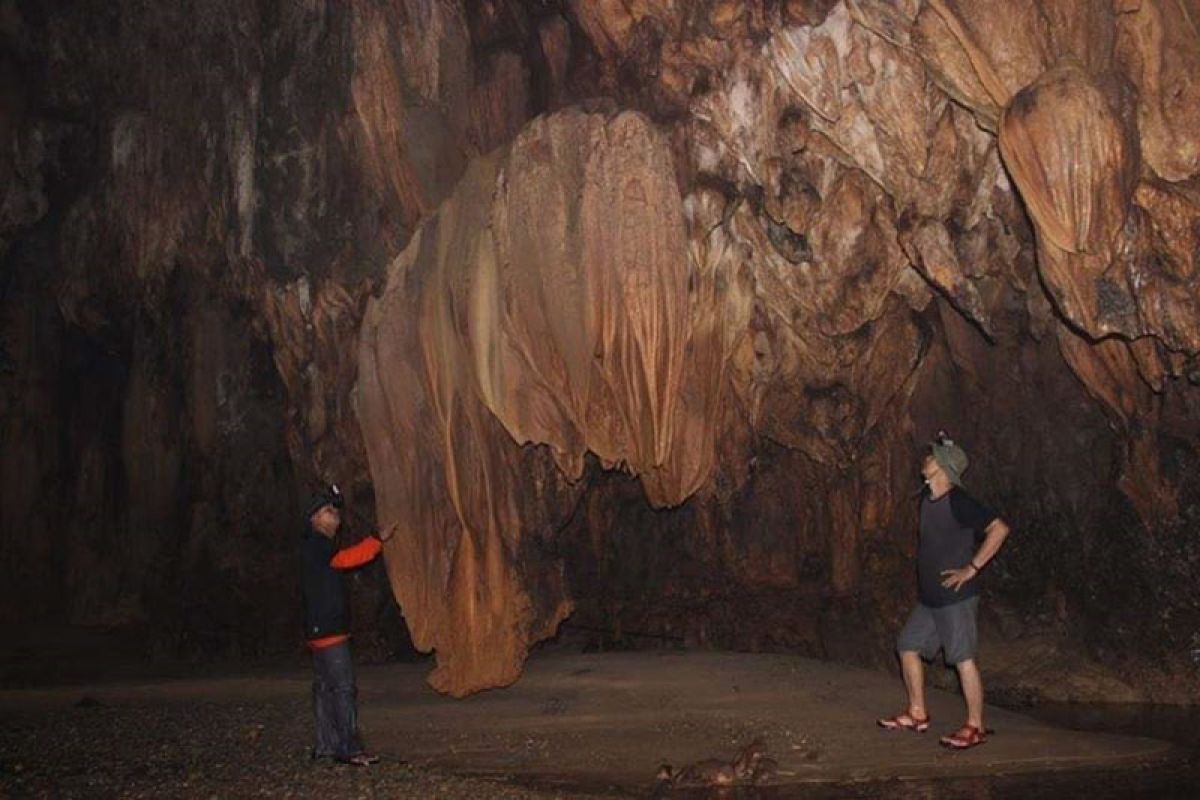 Inilah gua karst terpanjang di Pulau Sumatra