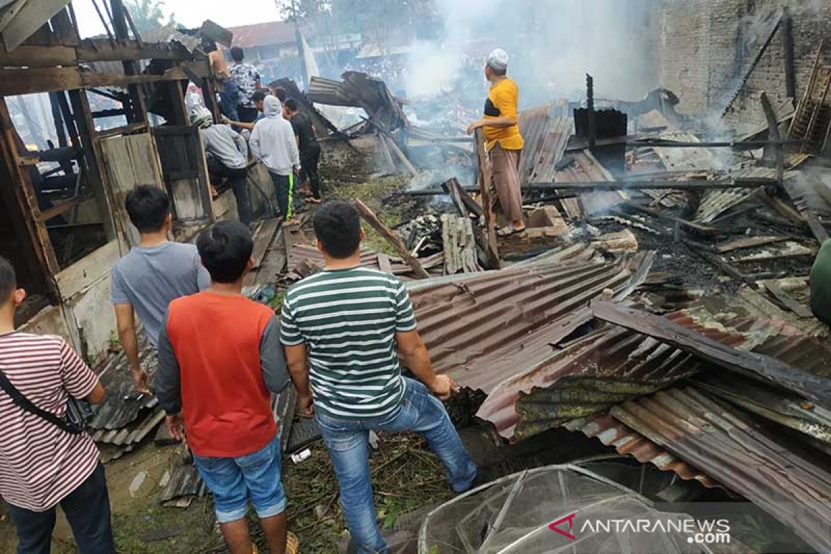 Kerugian kebakaran di Subulussalam Aceh ditaksir Rp2 miliar