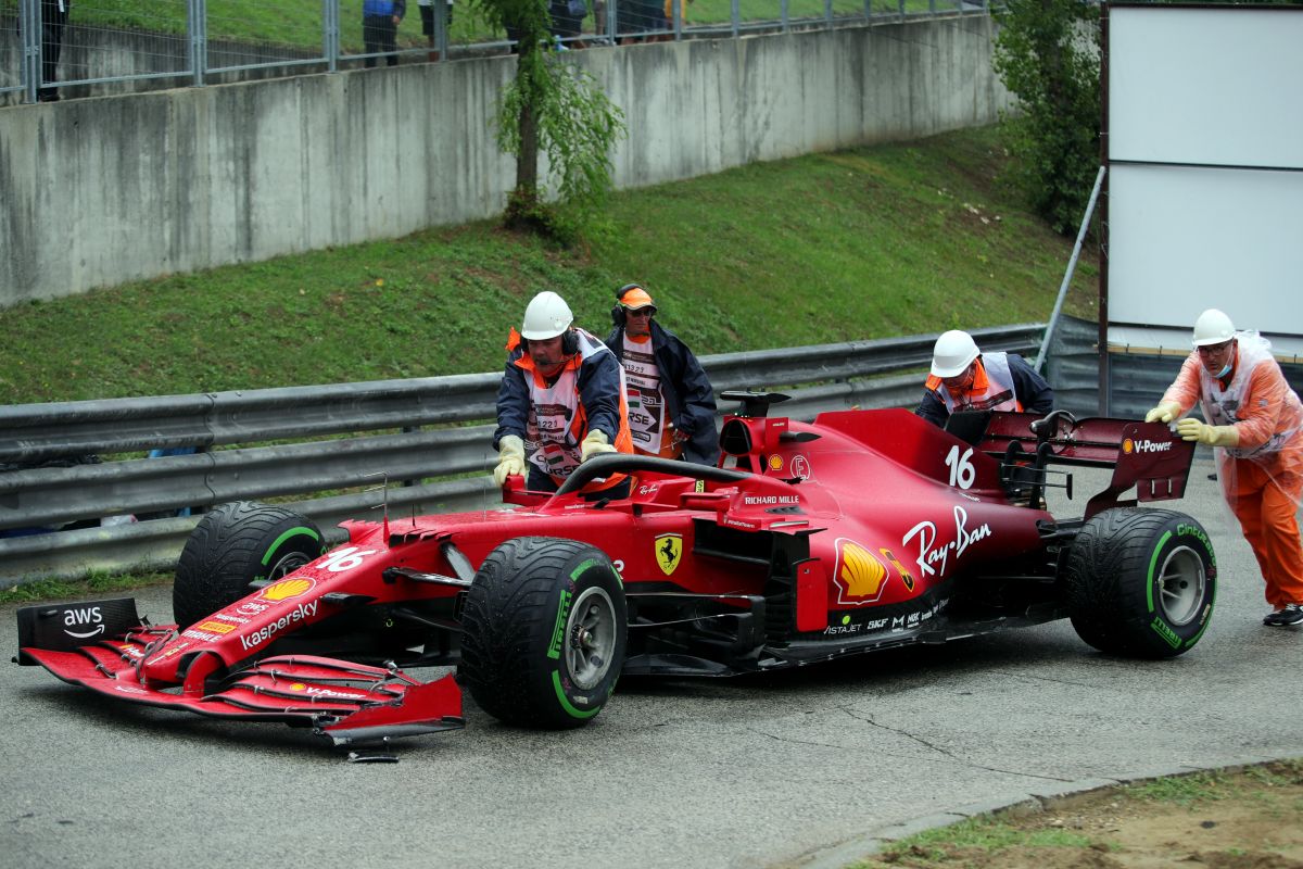 Formula 1: Tabrakan beruntun di lap pertama hentikan sementara GP Hungaria