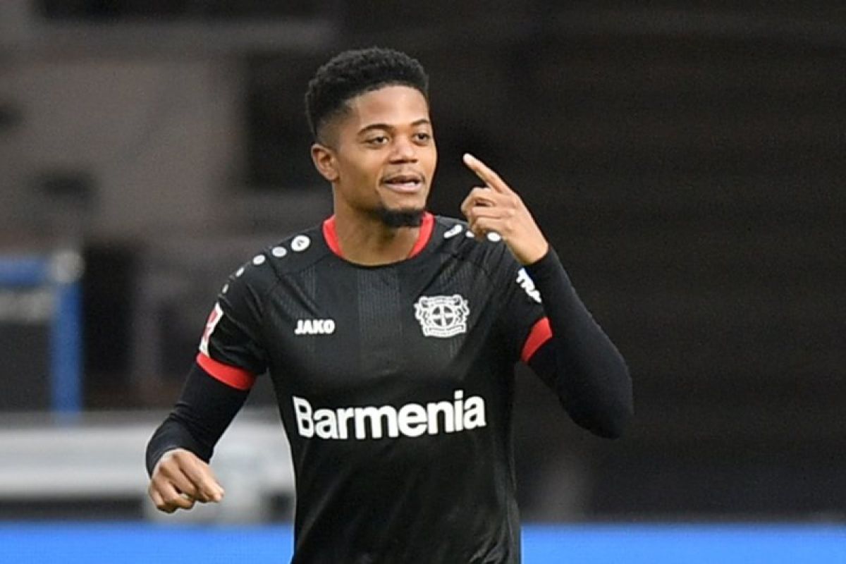 Aston Villa sepakati beli Leon Bailey dari Bayer Leverkusen